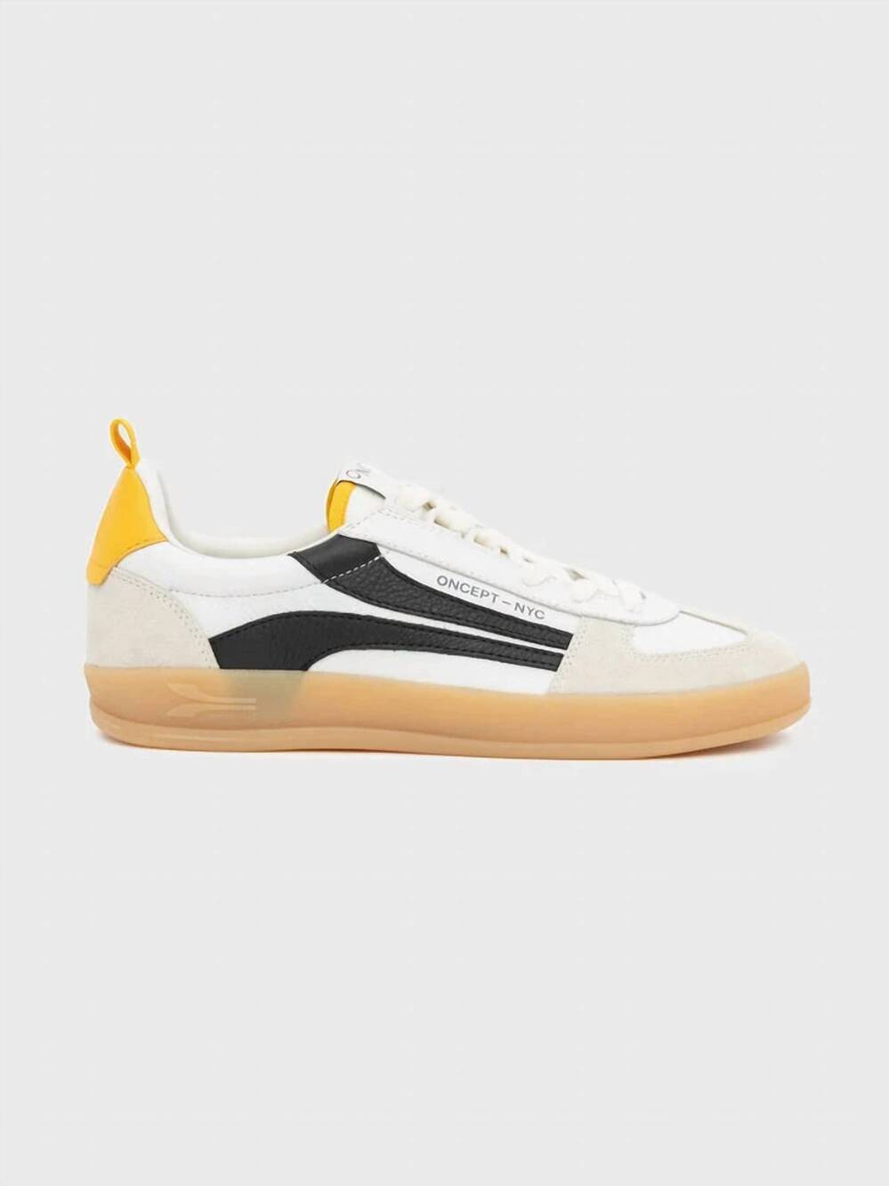 NEW ONCEPT women's fez sneakers in retro white